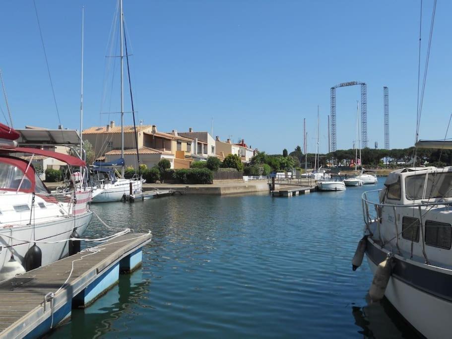 Raisin D'Or, T2, Parking, Piscine Daire Agde Dış mekan fotoğraf